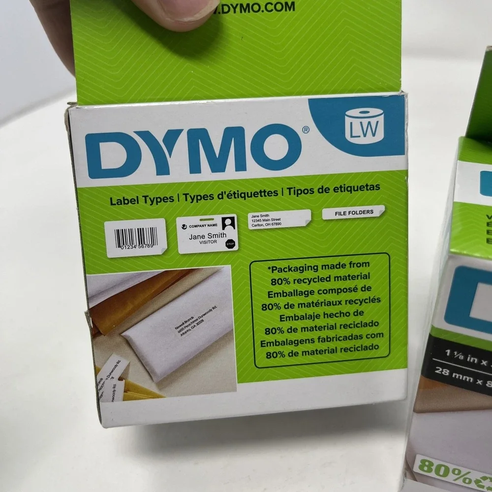 DYMO 30252 LW ADDRESS LABELS 1-1/8
